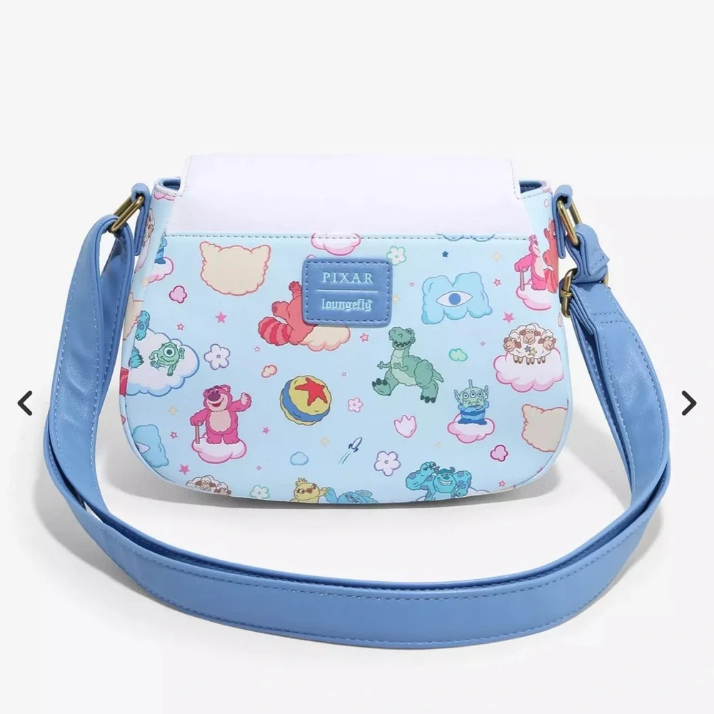 Loungefly Disney Pixar Characters Clouds Crossbody Bag